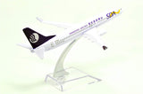 1:400 16cm Boeing B737-800 China Shandong Airlines Metal Airplane Model Plane Toy Plane Model