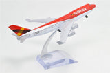 1:400 16cm Boeing B747-400 Avianca Airlines Metal Airplane Model Plane Toy Plane Model