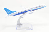 1:400 16cm Boeing B737 China Xiamen Airlines Metal Airplane Model Plane Toy Plane Model