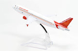 1:400 16cm Air Bus A320 New Air India Metal Airplane Model Plane Toy Plane Model