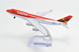 1:400 16cm Boeing B747-400 Avianca Airlines Metal Airplane Model Plane Toy Plane Model