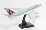 1:400 Standard Edition Air Bus A380 Qatar Airways Metal Airplane Model Plane Toy Plane Model