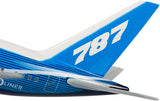 47CM Boeing B777 ORIGINAL Resin Airplane Model Plane Toy Plane Model
