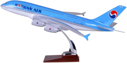 47CM Air Bus A380 Korean Air Resin Airplane Model Plane Toy Plane Model