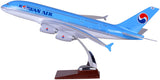 47CM Air Bus A380 Korean Air Resin Airplane Model Plane Toy Plane Model