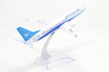1:400 16cm Boeing B737 China Xiamen Airlines Metal Airplane Model Plane Toy Plane Model