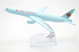 1:400 16cm Boing B-777 AIR Canada Plane Metal Airplane Model Plane Toy Plane Model