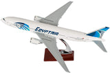 47CM Boeing B777 EgyptAir Resin Airplane Model Plane Toy Plane Model