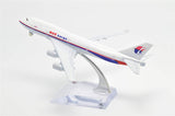 1:400 16cm Boeing B747 Malaysia Airlines MAS Kargo Metal Airplane Model Plane Toy Plane Model