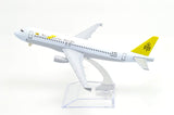 1:400 16cm Air Bus A320 Royal Brunei Airlines Metal Airplane Model Plane Toy Plane Model