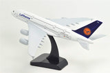 1:400 Standard Edition Air Bus A380 Lufthansa Metal Airplane Model Plane Toy Plane Model