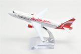 1:400 16cm AIR Asia Air Bus A320 Go Holiday Metal Airplane Model Plane Toy Plane Model