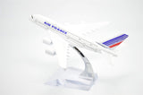 1:400 16cm Air Bus A380 Air France Model Plane Toy Plane Model