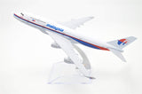 1:400 16cm Boeing B747 Malaysia Airlines Metal Airplane Model Plane Toy Plane Model