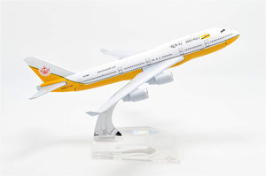 1:400 16cm Boeing B747 Royal Brunei Airlines Metal Airplane Model Plane Toy Plane Model