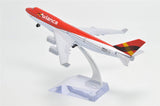 1:400 16cm Boeing B747-400 Avianca Airlines Metal Airplane Model Plane Toy Plane Model