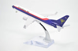 1:400 16cm Boeing B737-800 Sriwijaya Air Metal Airplane Model Plane Toy Plane Model