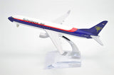1:400 16cm Boeing B737-800 Sriwijaya Air Metal Airplane Model Plane Toy Plane Model