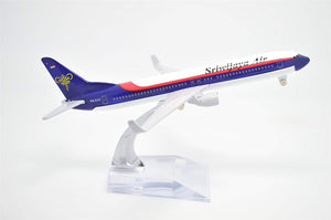 1:400 16cm Boeing B737-800 Sriwijaya Air Metal Airplane Model Plane Toy Plane Model