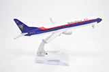 1:400 16cm Boeing B737-800 Sriwijaya Air Metal Airplane Model Plane Toy Plane Model