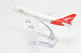 1:400 16cm Boeing B747-400 Qantas Metal Airplane Model Plane Toy Plane Model