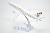1:400 16cm Boeing B777 Etihad Airlines Metal Airplane Model Plane Toy Plane Model