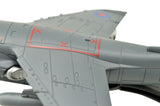 :72 Sea Harrier Fighter Attack Metal Plane Model,British Navy 1982,Military Airplane Model,Diecast Plane,for Collecting and Gift