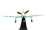 1:72 Yakovlev Yak-3 Fighter Attack Metal Plane Model,World War II Soviet Air Forces 1944, Military Airplane Model,Diecast Plane,for Collecting and Gift