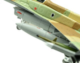 1:72 F-16I Fighting Falcon Fighter Attack Metal Plane Model,Israeli Air Force, Military Airplane Model,Diecast Plane,for Collecting and Gift