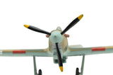 1:72 Hawker Hurricane Fighter Attack Metal Plane Model, World War II Royal Air Force, Military Airplane Model,Diecast Plane,for Collecting and Gift