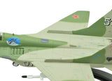 1:100 MiG-29 Fighter Attack Metal Plane Model,Russian Air Force 1991, Military Airplane Model,Diecast Plane,for Collecting and Gift
