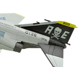 1:100 F-4C Phantom Fighter Attack Metal Fighter Model,US Navy, Military Airplane Model,Diecast Plane,for Collecting and Gift