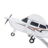 1:32 10.8inch Cessna 172 with Landing Gear ABS Resin Airplane Model,Diecast Plane,for Collecting and Gift