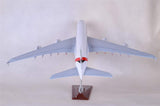 47CM Air Bus A380 Emirates Resin Airplane Model Plane Toy Plane Model