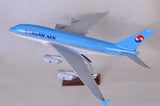 47CM Air Bus A380 Korean Air Resin Airplane Model Plane Toy Plane Model