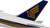 47CM Boeing B777 Singapore Airlines Resin Airplane Model Plane Toy Plane Model