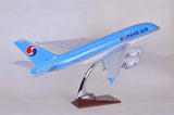 47CM Air Bus A380 Korean Air Resin Airplane Model Plane Toy Plane Model