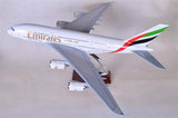 47CM Air Bus A380 Emirates Resin Airplane Model Plane Toy Plane Model