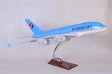 47CM Air Bus A380 Korean Air Resin Airplane Model Plane Toy Plane Model