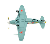 1:72 Yakovlev Yak-3 Fighter Attack Metal Plane Model,World War II Soviet Air Forces 1944, Military Airplane Model,Diecast Plane,for Collecting and Gift