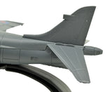 :72 Sea Harrier Fighter Attack Metal Plane Model,British Navy 1982,Military Airplane Model,Diecast Plane,for Collecting and Gift
