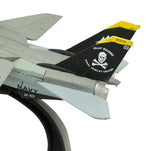 1:100 F-14A Tomcat Fighter Attack Metal Plane Model,US Navy 2003, Military Airplane Model,Diecast Plane,for Collecting and Gift