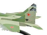 1:100 MiG-29 Fighter Attack Metal Plane Model,Russian Air Force 1991, Military Airplane Model,Diecast Plane,for Collecting and Gift