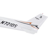 1:32 10.8inch Cessna 172 with Landing Gear ABS Resin Airplane Model,Diecast Plane,for Collecting and Gift