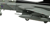 1:100 Panavia Tornado Fighter Attack Metal Plane Model,Royal Air Force, Military Airplane Model,Diecast Plane,for Collecting and Gift