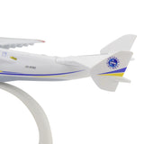 1:400 Antonov An-225 Mriya Large Transport Airplane Model,Antonov Airlines,Diecast Plane,for Collecting and Gift,Home Office Home Decoration