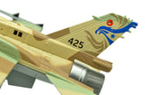 1:72 F-16I Fighting Falcon Fighter Attack Metal Plane Model,Israeli Air Force, Military Airplane Model,Diecast Plane,for Collecting and Gift