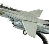 1:100 F-14A Tomcat Fighter Attack Metal Plane Model,US Navy 2003, Military Airplane Model,Diecast Plane,for Collecting and Gift