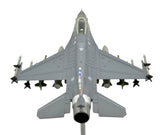 1:72 F-16D Fighting Falcon Fighter Attack Metal Plane Model,Singapore Air Force, Military Airplane Model,Diecast Plane,for Collecting and Gift