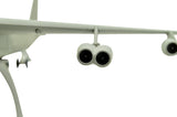 1:200 B-52 Stratofortress Strategic Bomber Metal Plane Model, US Air Force 2017, Military Airplane Model,Diecast Plane,for Collecting and Gift